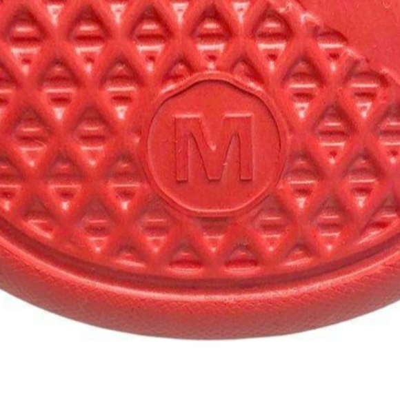 [SOLD] Flatbush Zombies Jupiter Sound Red Slide Sandals - Picture 11 of 15